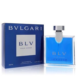 Bvlgari BLV Pour Homme Eau de Toilette Men Blue